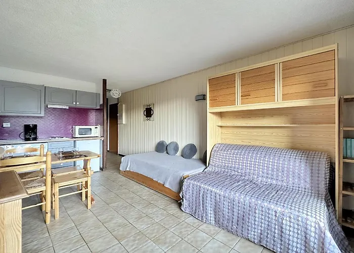 Mou2e 4 Pers Centre Des Carroz Appartement *
